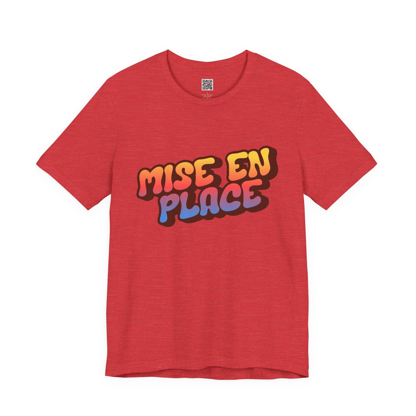 Retro Style Mise En Place T-shirt