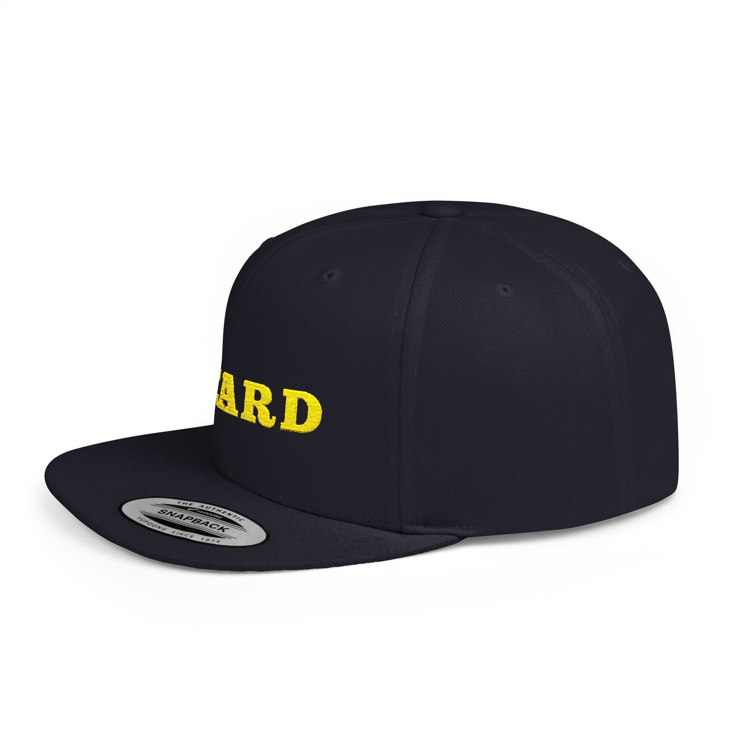 Heard Flat Bill Snapback - Stylish Cap for Trendsetters