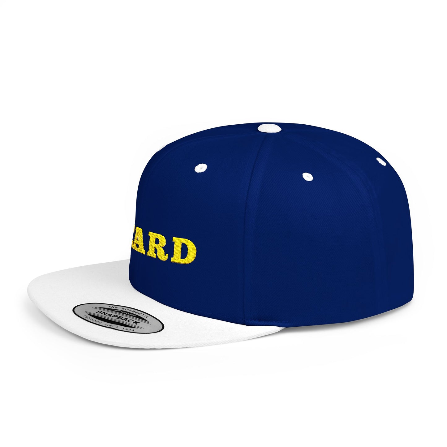 Heard Flat Bill Snapback - Stylish Cap for Trendsetters