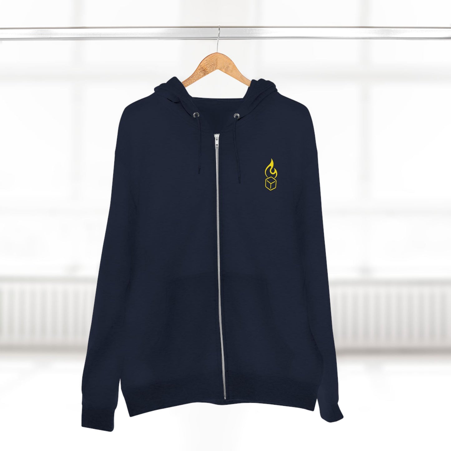 Heard Retro Zip-Up Hoodie