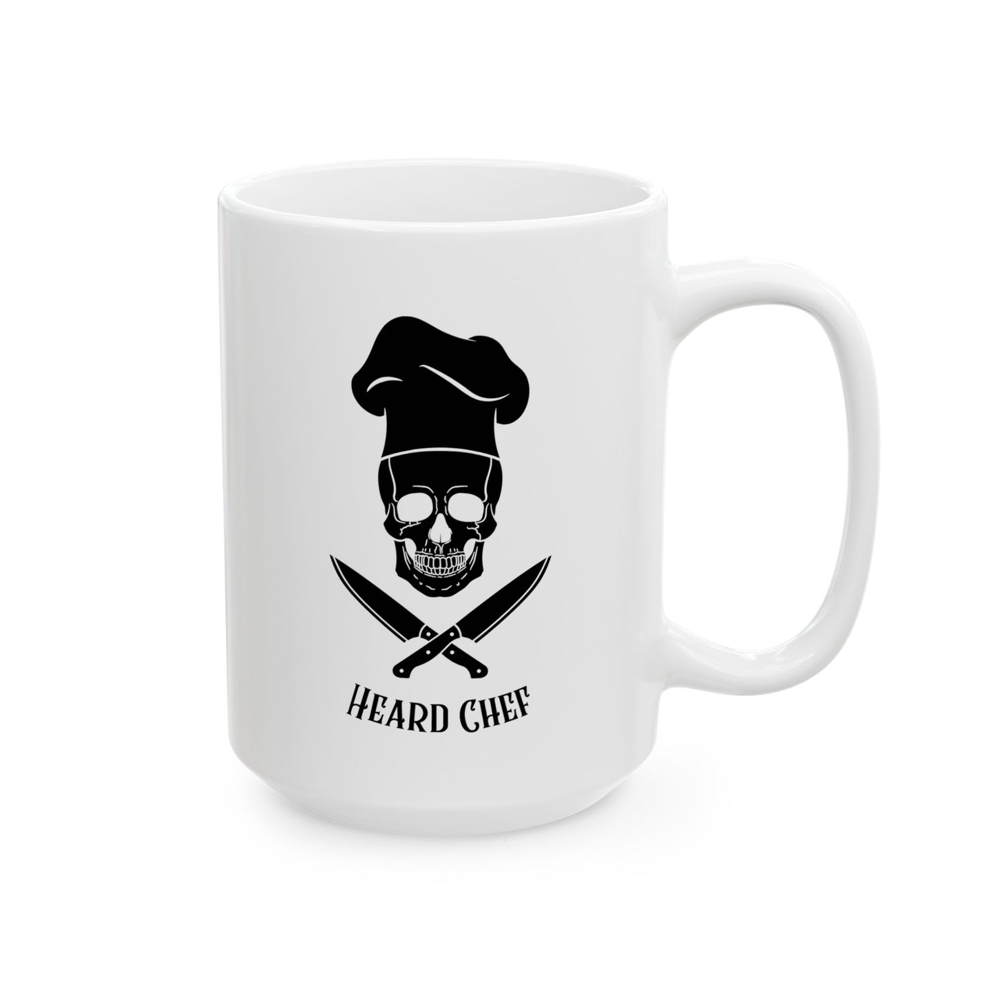 Mug - Heard Chef Knife Design
