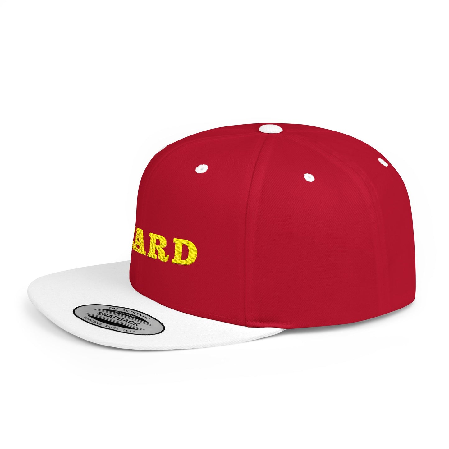 Heard Flat Bill Snapback - Stylish Cap for Trendsetters