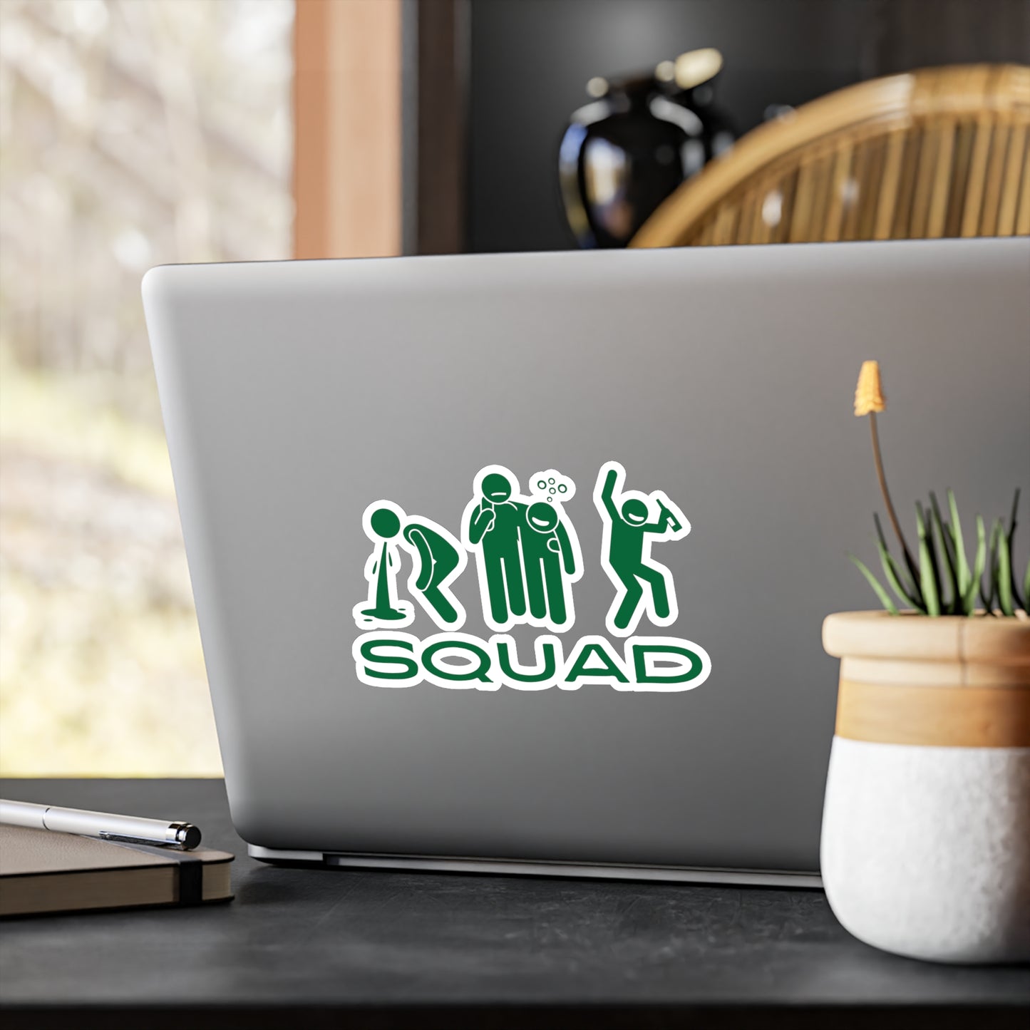Squad Dranking Sticker