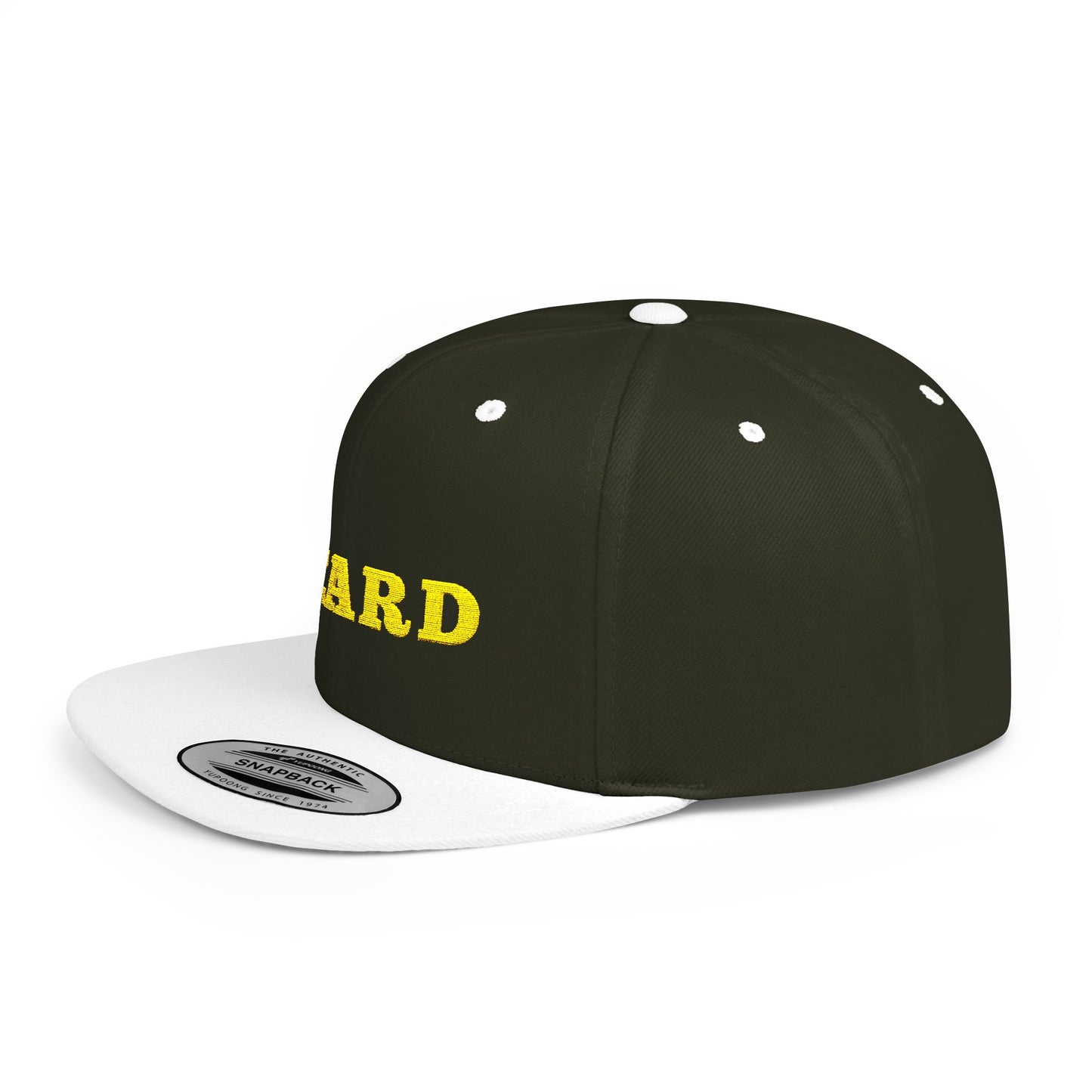 Heard Flat Bill Snapback - Stylish Cap for Trendsetters