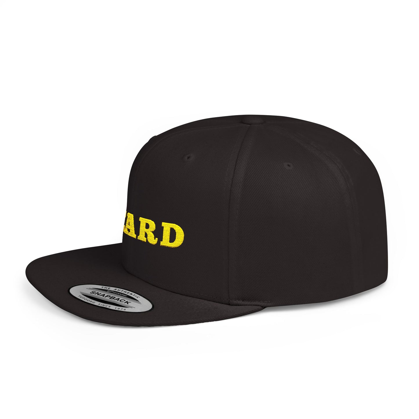 Heard Flat Bill Snapback - Stylish Cap for Trendsetters