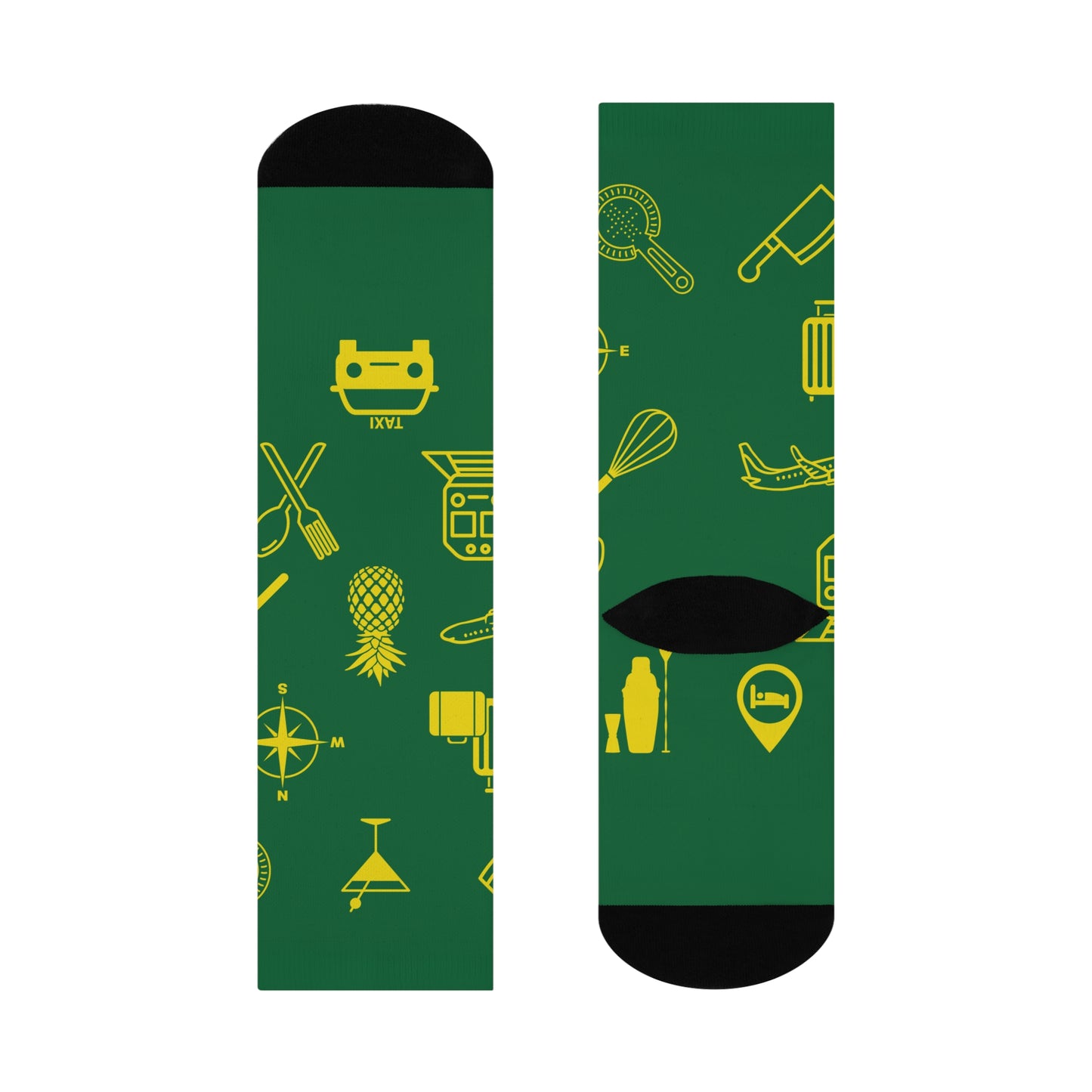 Hospitality LUX Design Crew Socks