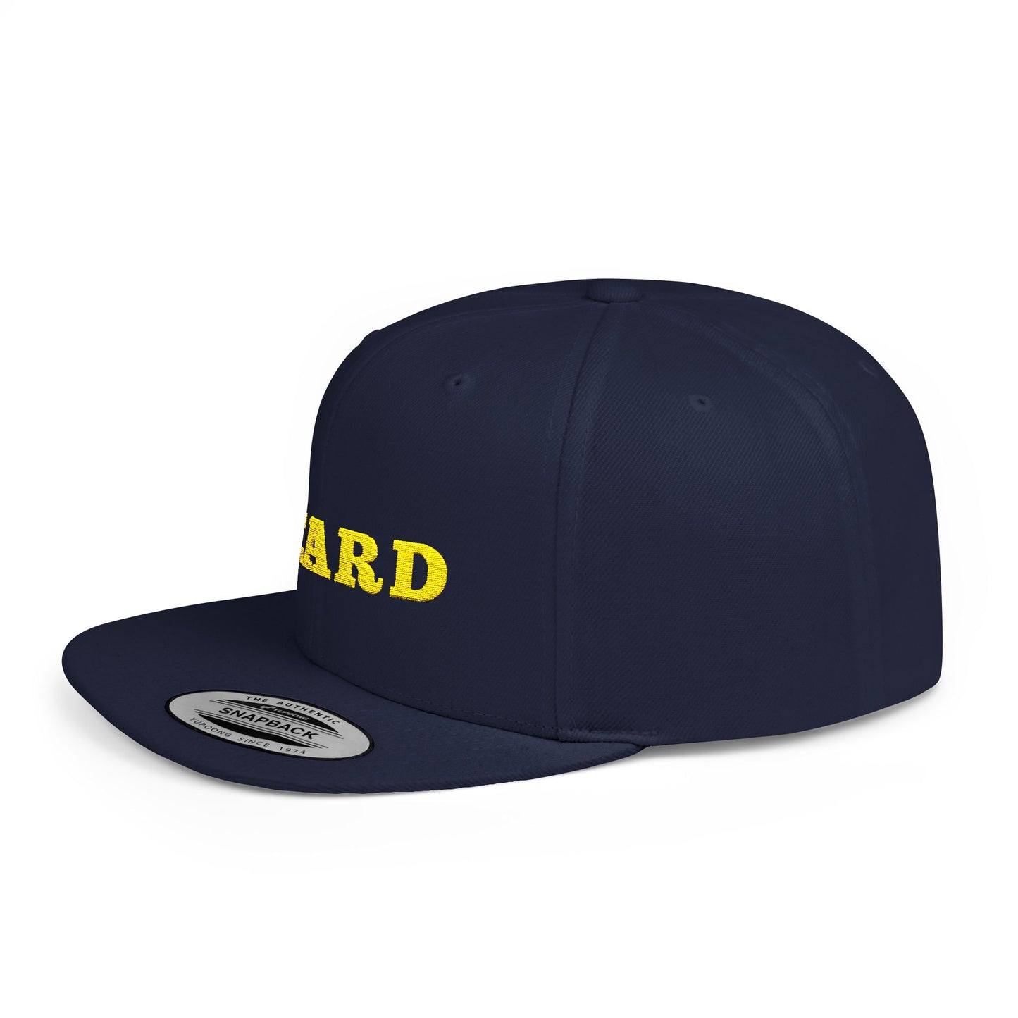 Heard Flat Bill Snapback - Stylish Cap for Trendsetters