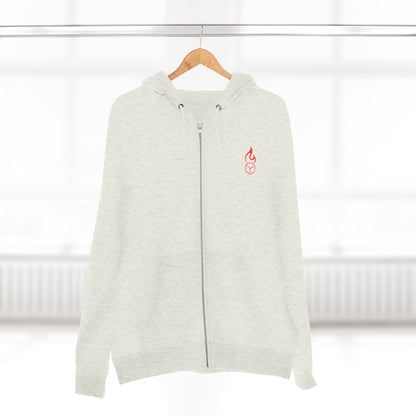 Heard Retro Zip-Up Hoodie