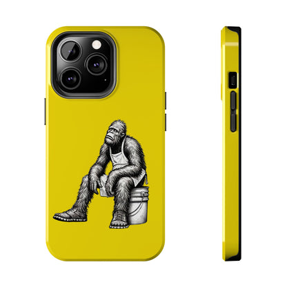 Phone Case Long Shift Bigfoot BTI Gold iPhone Samsung Galaxy