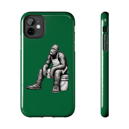 Phone Case Long Shift Bigfoot BTI Green iPhone Samsung Galaxy