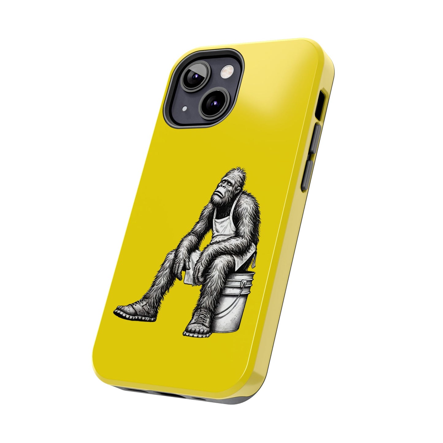 Phone Case Long Shift Bigfoot BTI Gold