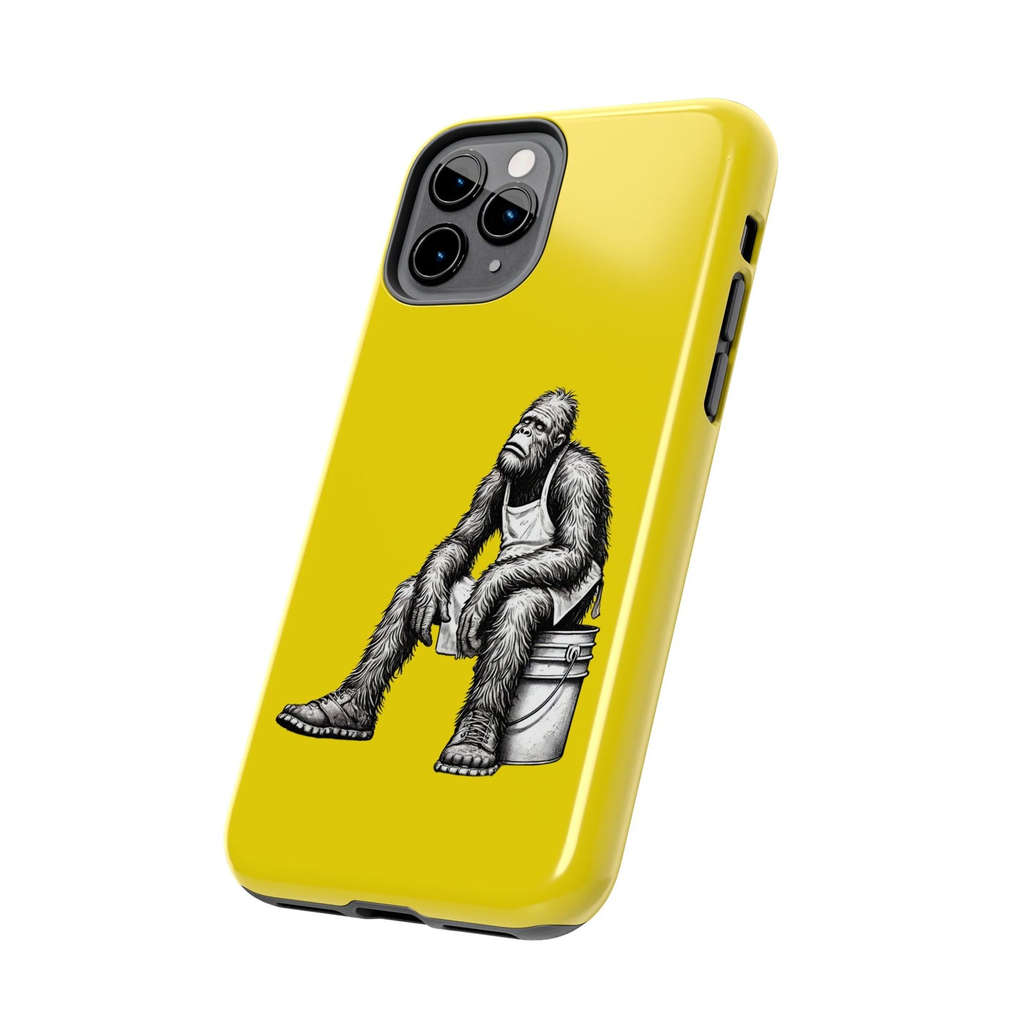 Phone Case Long Shift Bigfoot BTI Gold