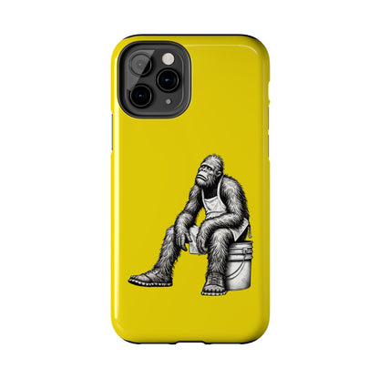 Phone Case Long Shift Bigfoot BTI Gold iPhone Samsung Galaxy