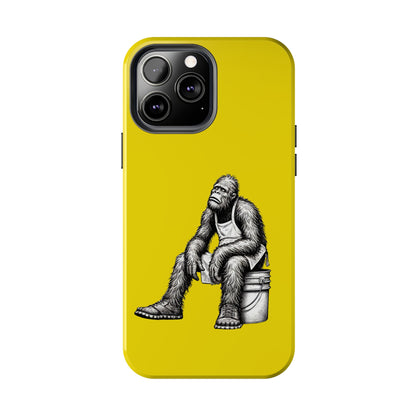 Phone Case Long Shift Bigfoot BTI Gold iPhone Samsung Galaxy