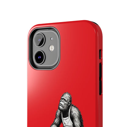 Phone Case Long Shift Bigfoot Red iPhone Samsung Galaxy