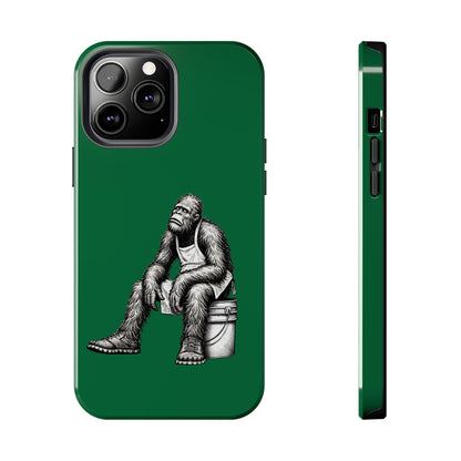 Phone Case Long Shift Bigfoot BTI Green iPhone Samsung Galaxy