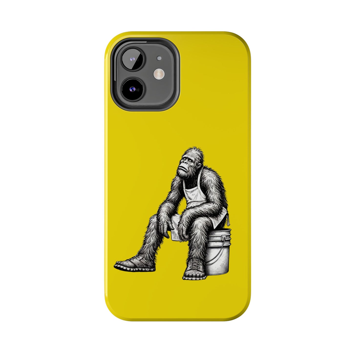 Phone Case Long Shift Bigfoot BTI Gold
