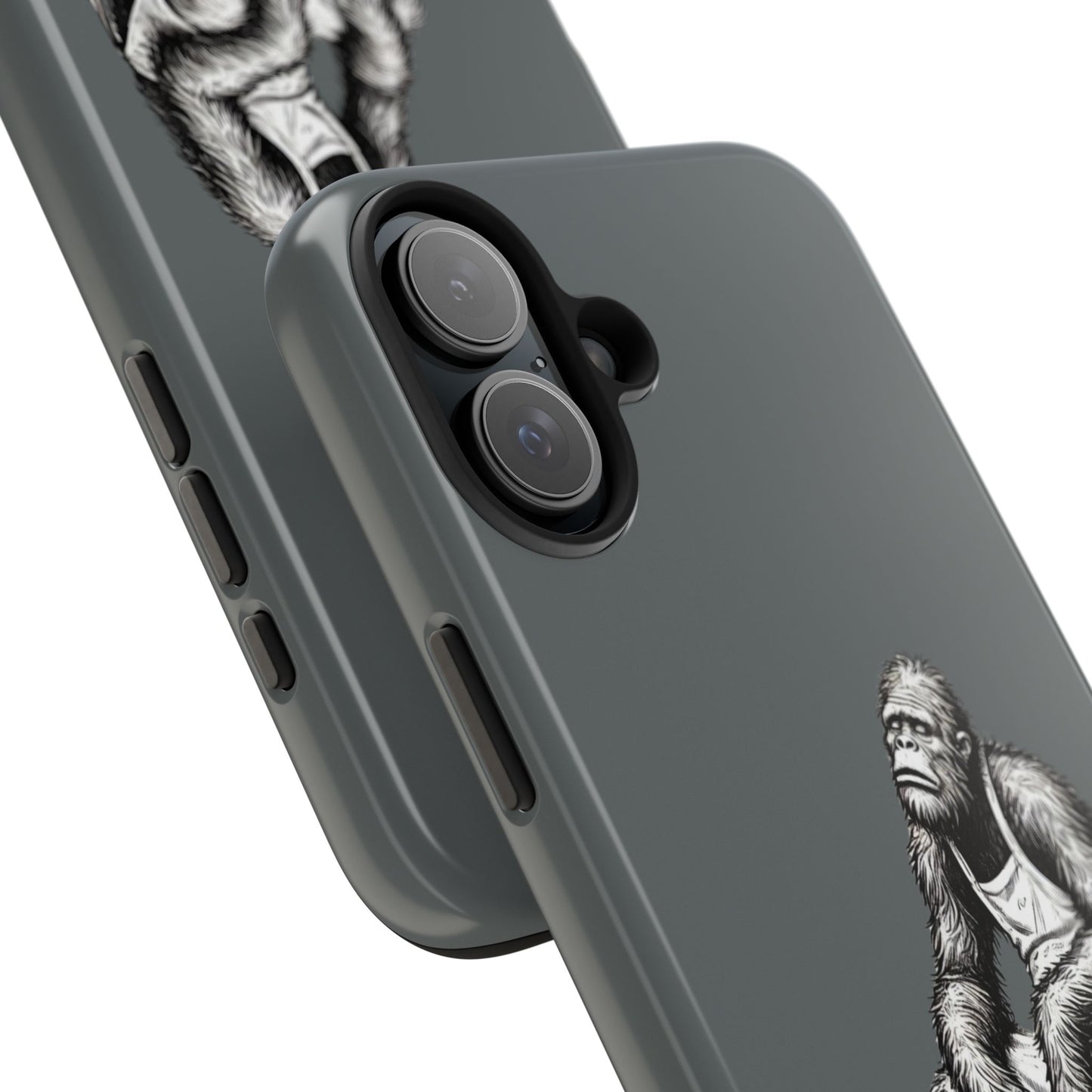 Phone Case Long Shift Bigfoot Dark Gray