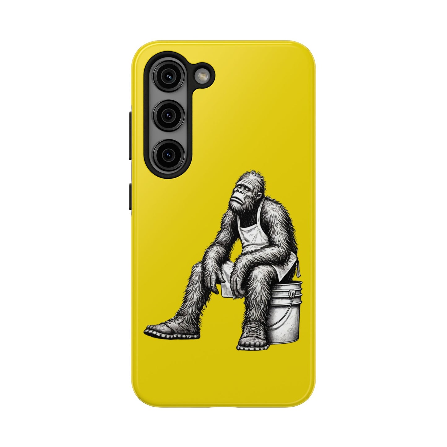 Phone Case Long Shift Bigfoot BTI Gold