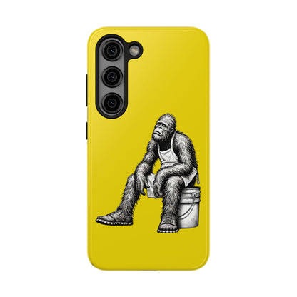 Phone Case Long Shift Bigfoot BTI Gold iPhone Samsung Galaxy