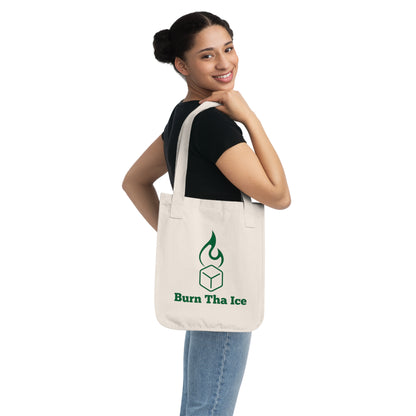 Burn Tha Ice Organic Tote Bag