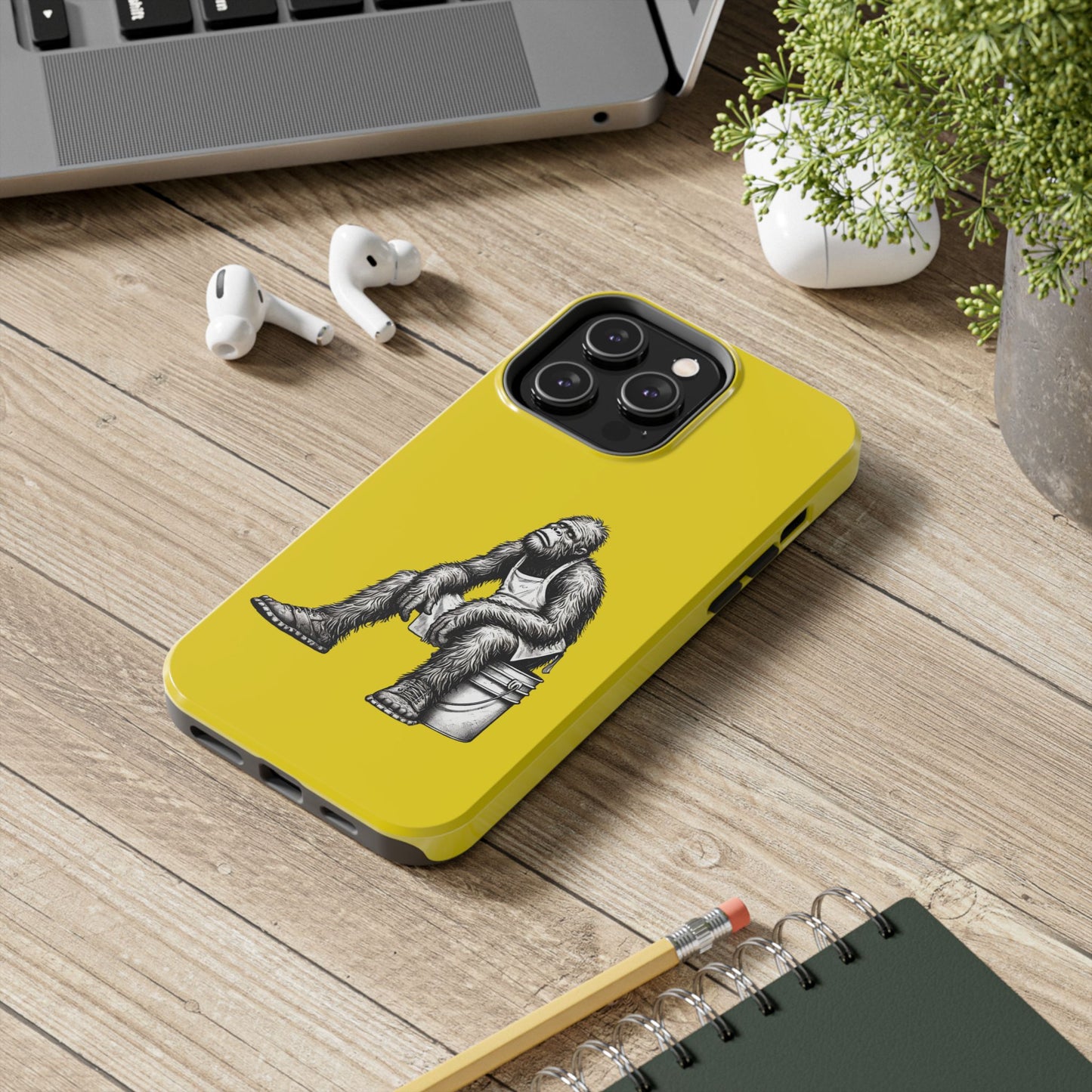 Phone Case Long Shift Bigfoot BTI Gold