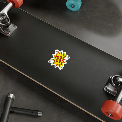 In Tha Weeds Vinyl Decal