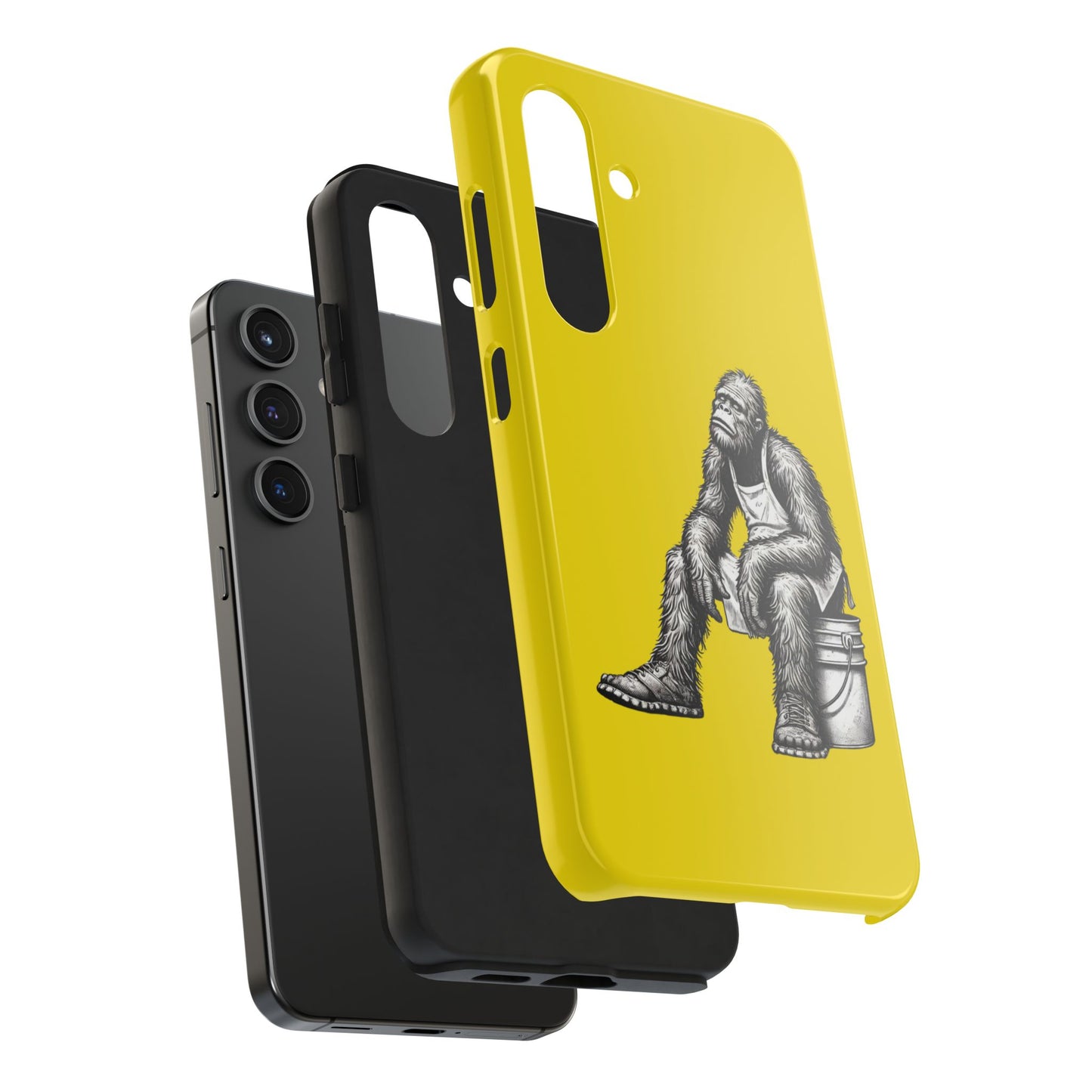 Phone Case Long Shift Bigfoot BTI Gold