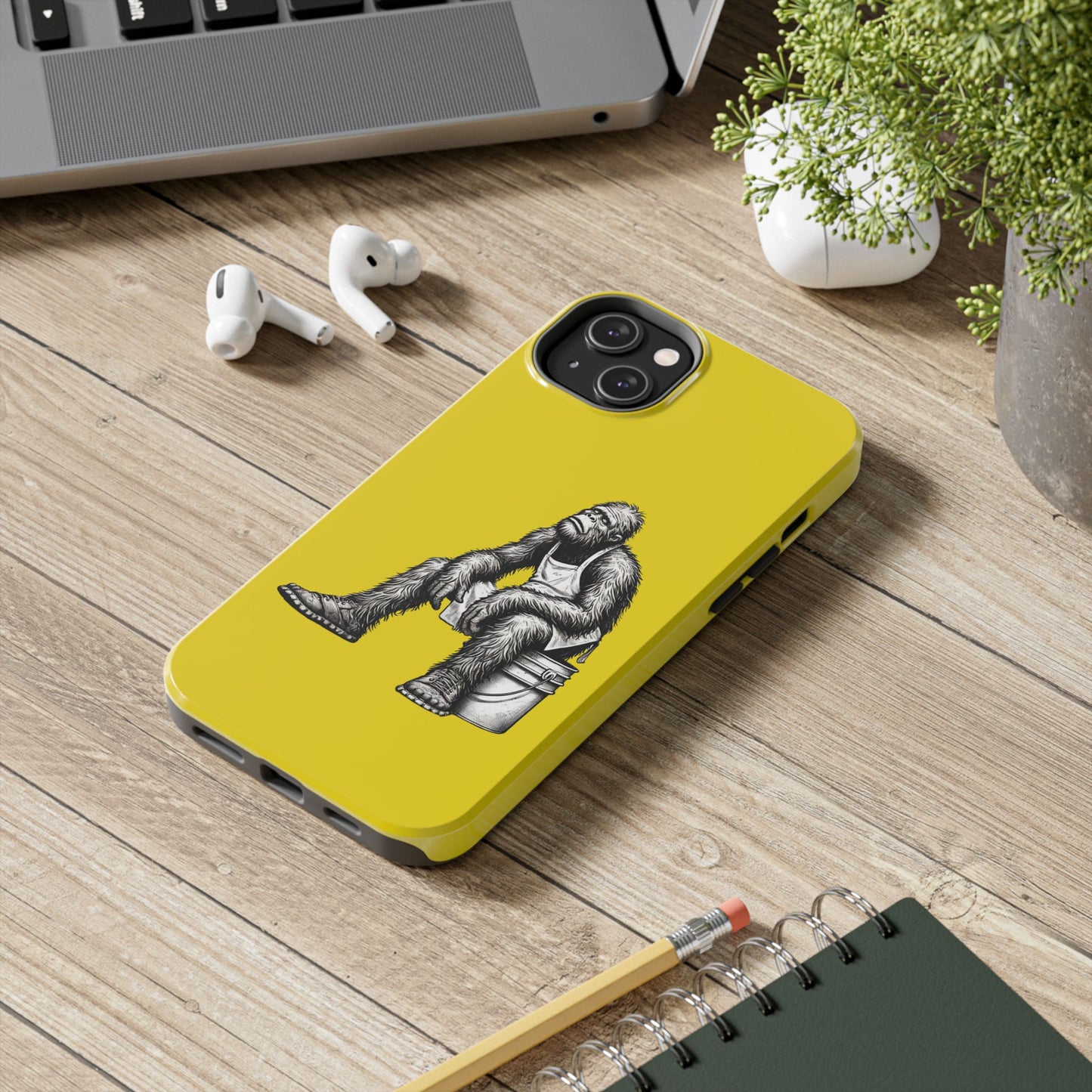 Phone Case Long Shift Bigfoot BTI Gold