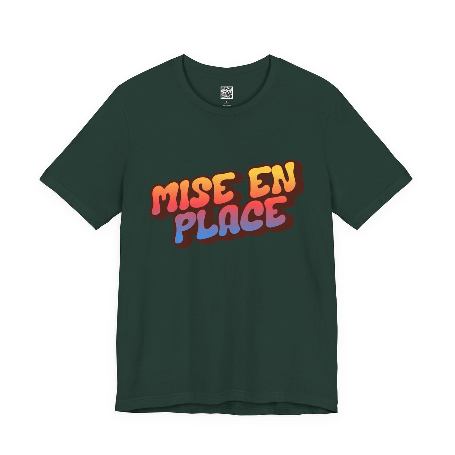 Retro Style Mise En Place T-shirt