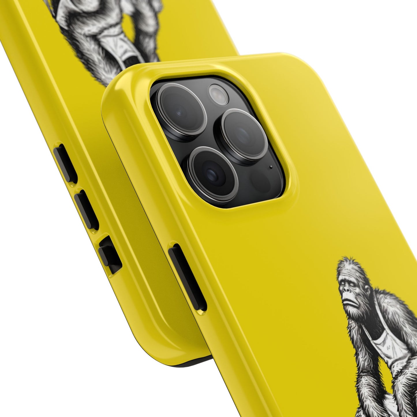 Phone Case Long Shift Bigfoot BTI Gold