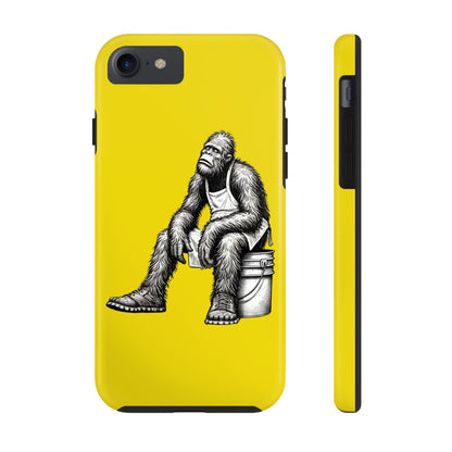 Phone Case Long Shift Bigfoot BTI Gold iPhone Samsung Galaxy