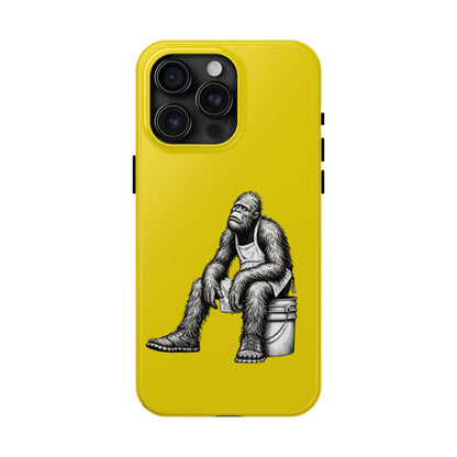 Phone Case Long Shift Bigfoot BTI Gold iPhone Samsung Galaxy