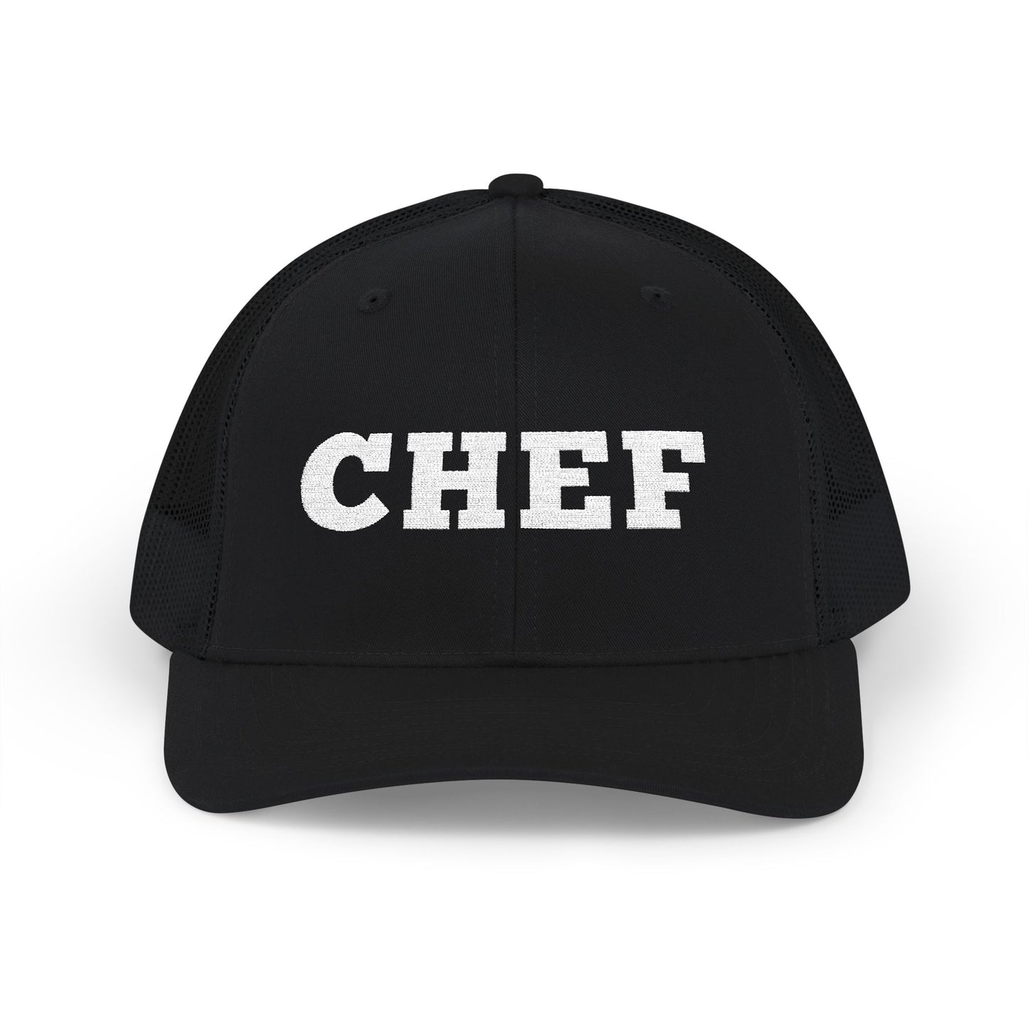 Chef Snapback Trucker Cap