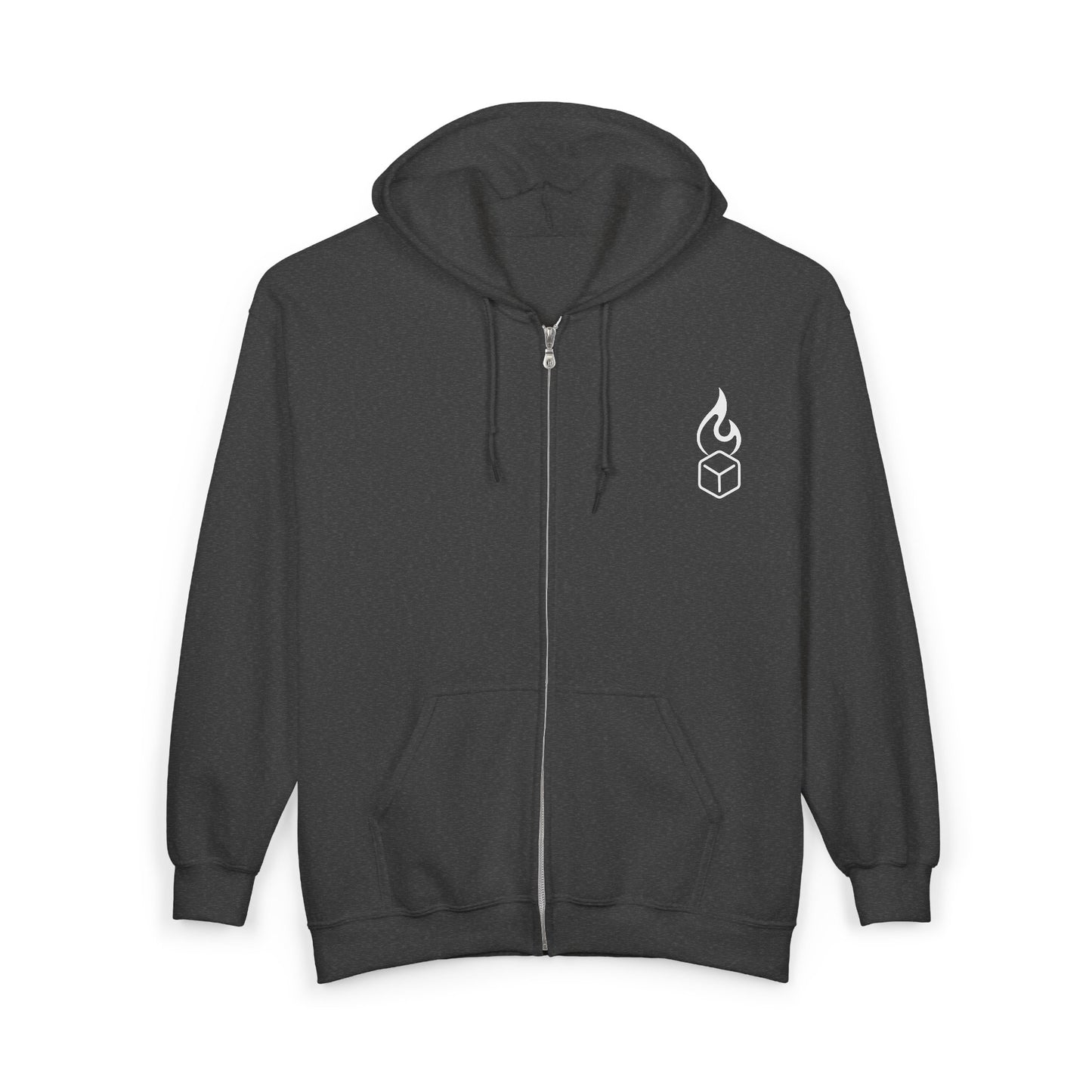 Heard Chef Skull Zip Hoodie