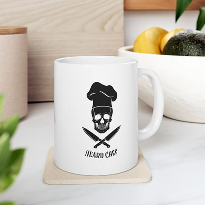 Mug - Heard Chef Knife Design
