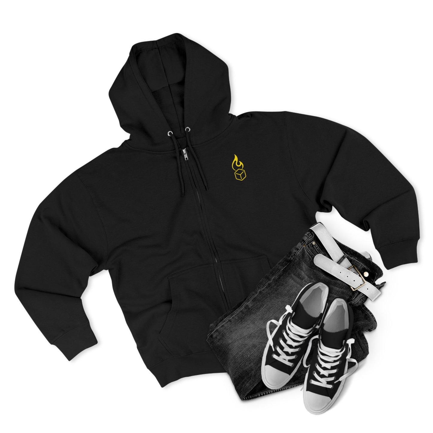 Heard Retro Zip-Up Hoodie