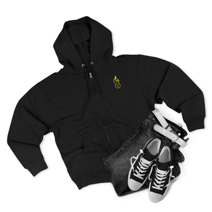 Heard Retro Zip-Up Hoodie