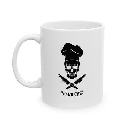 Mug - Heard Chef Knife Design