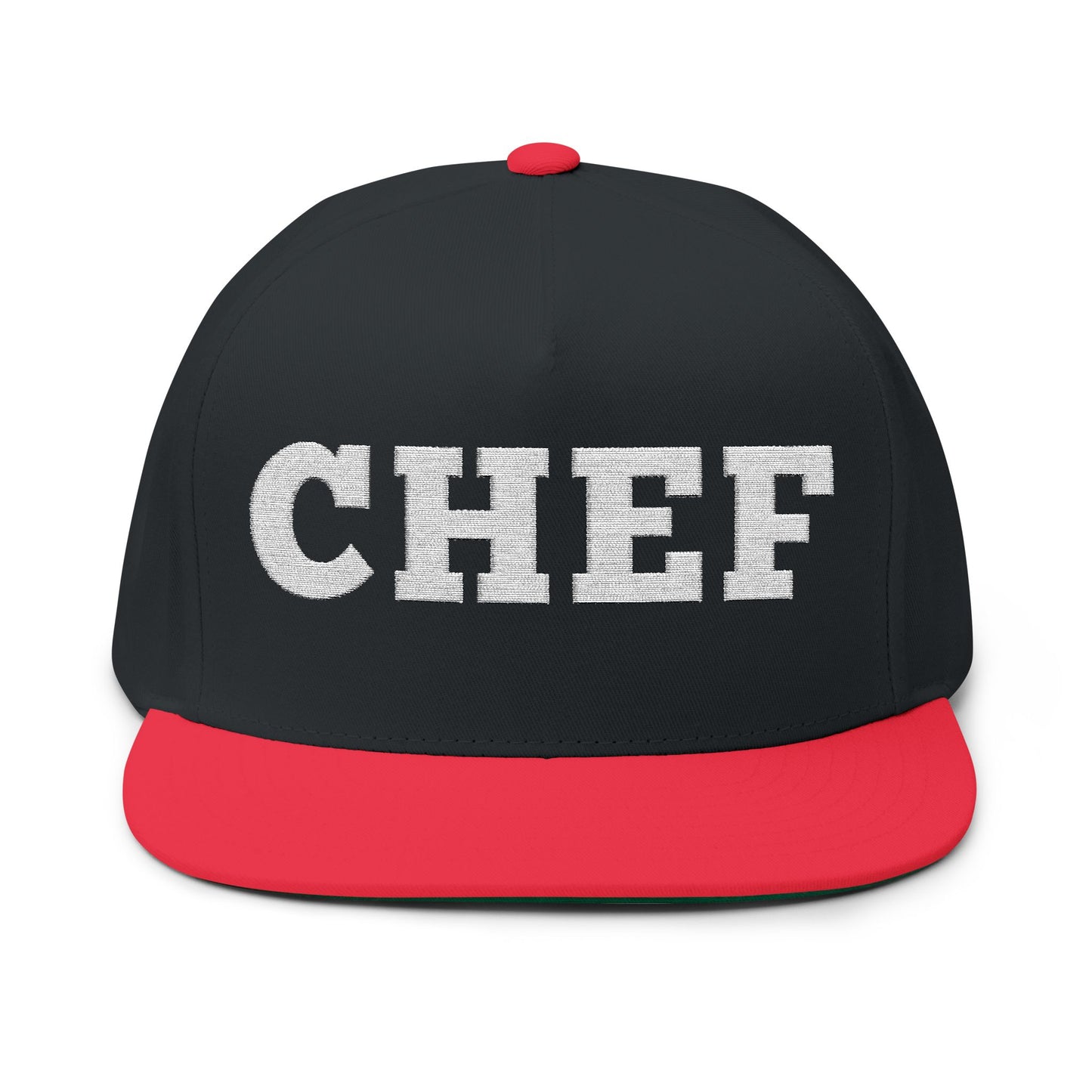 Chef Flat Bill Cap