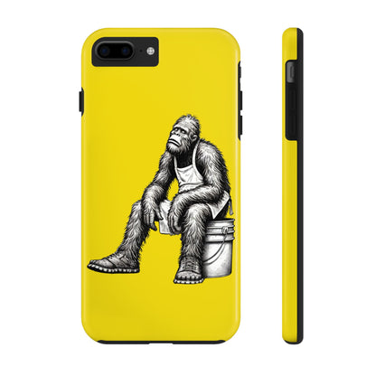 Phone Case Long Shift Bigfoot BTI Gold iPhone Samsung Galaxy