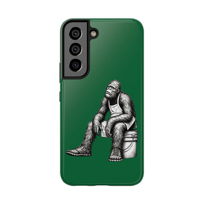 Phone Case Long Shift Bigfoot BTI Green iPhone Samsung Galaxy