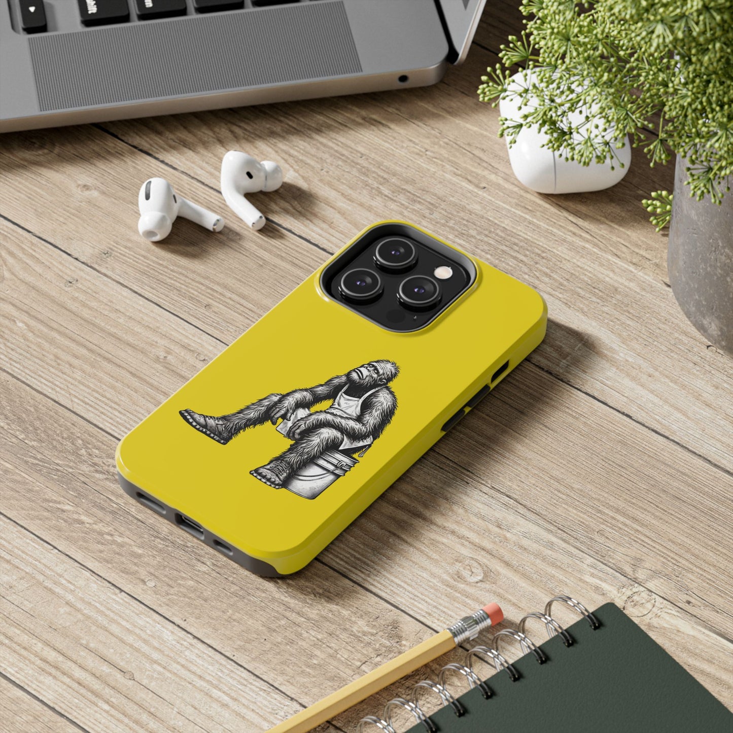 Phone Case Long Shift Bigfoot BTI Gold