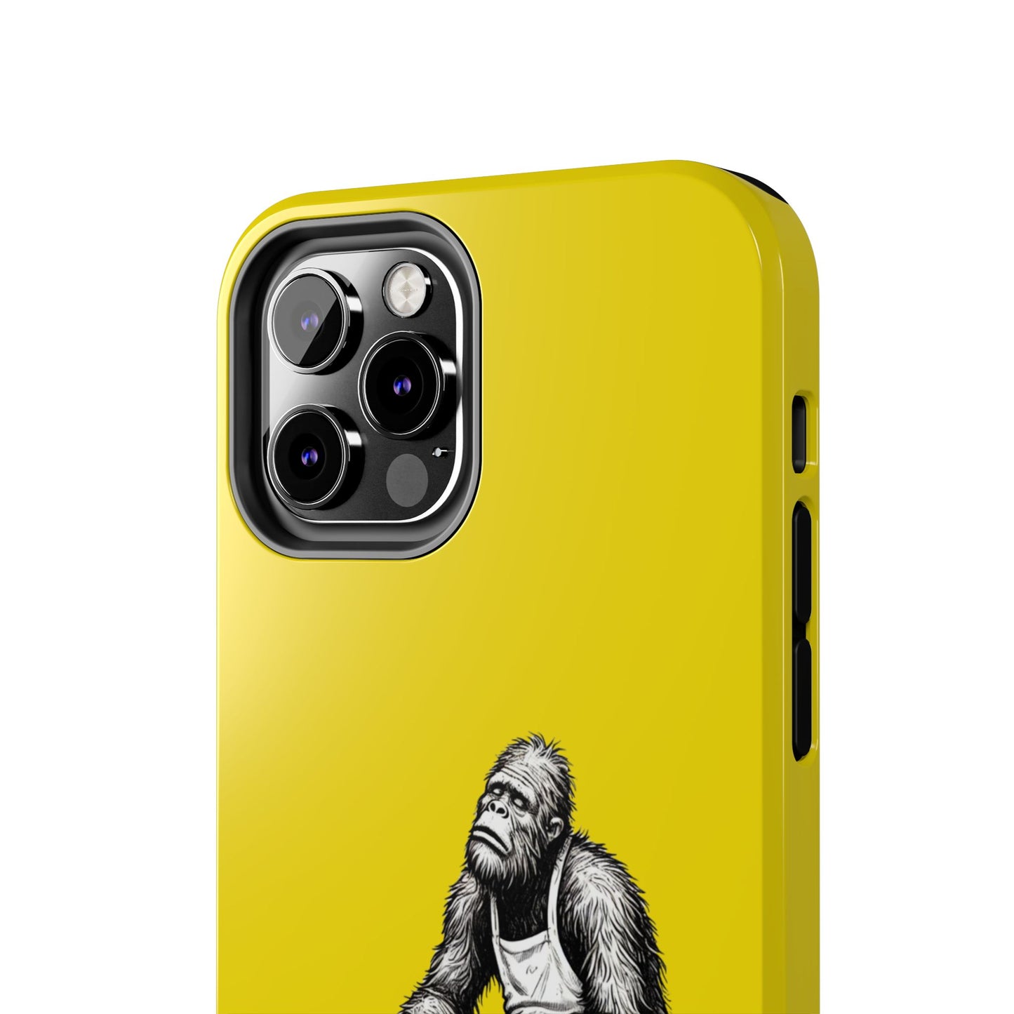 Phone Case Long Shift Bigfoot BTI Gold
