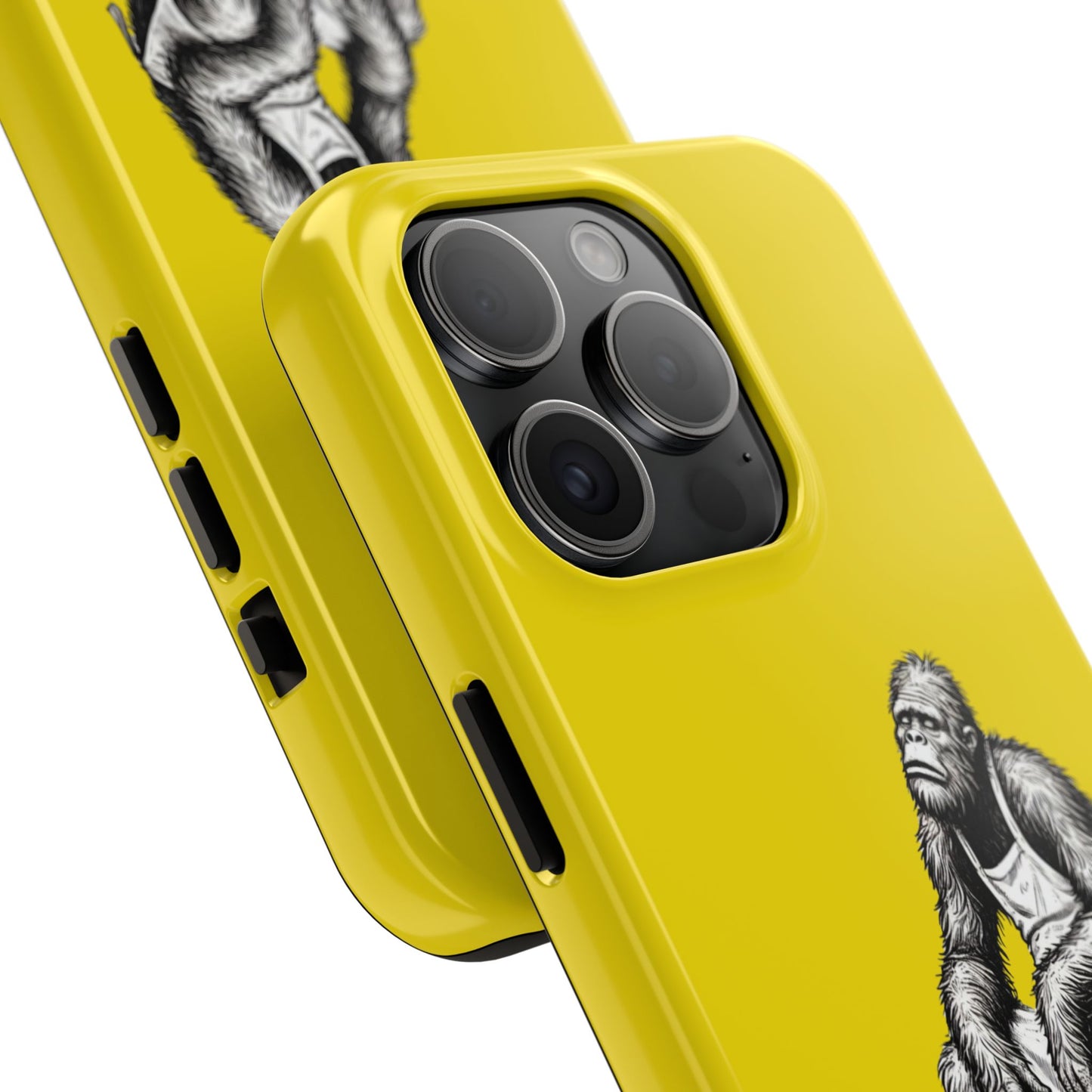 Phone Case Long Shift Bigfoot BTI Gold