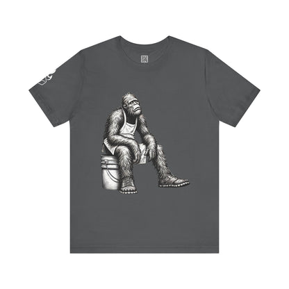 Long Shift Bigfoot T-Shirt