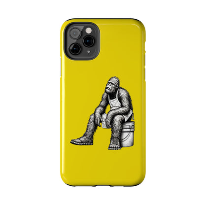 Phone Case Long Shift Bigfoot BTI Gold iPhone Samsung Galaxy