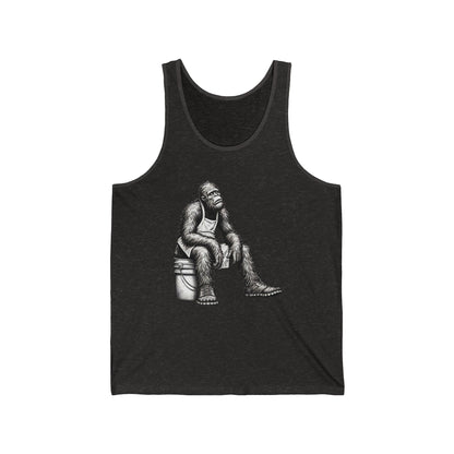 Long Shift Bigfoot Tank Top