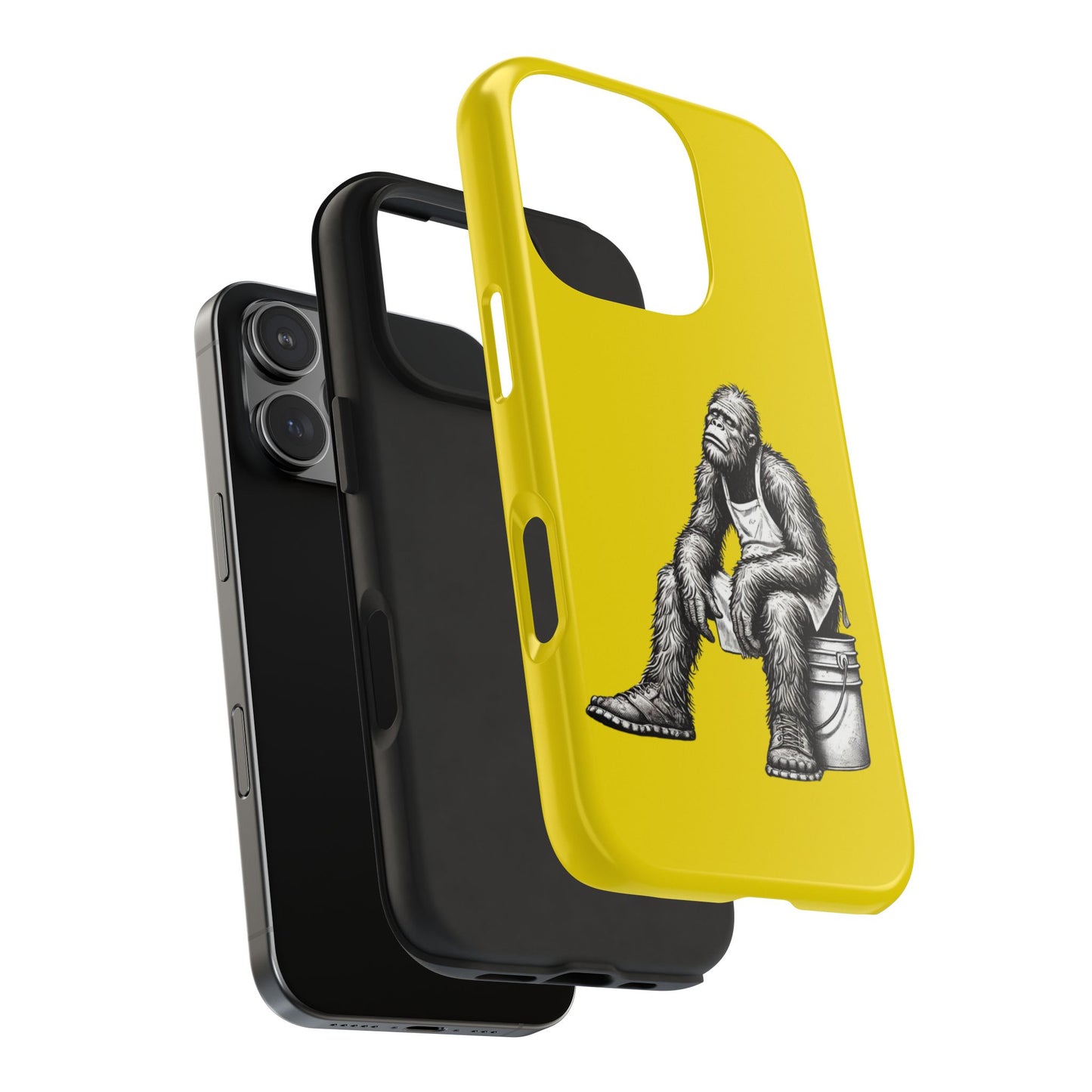 Phone Case Long Shift Bigfoot BTI Gold
