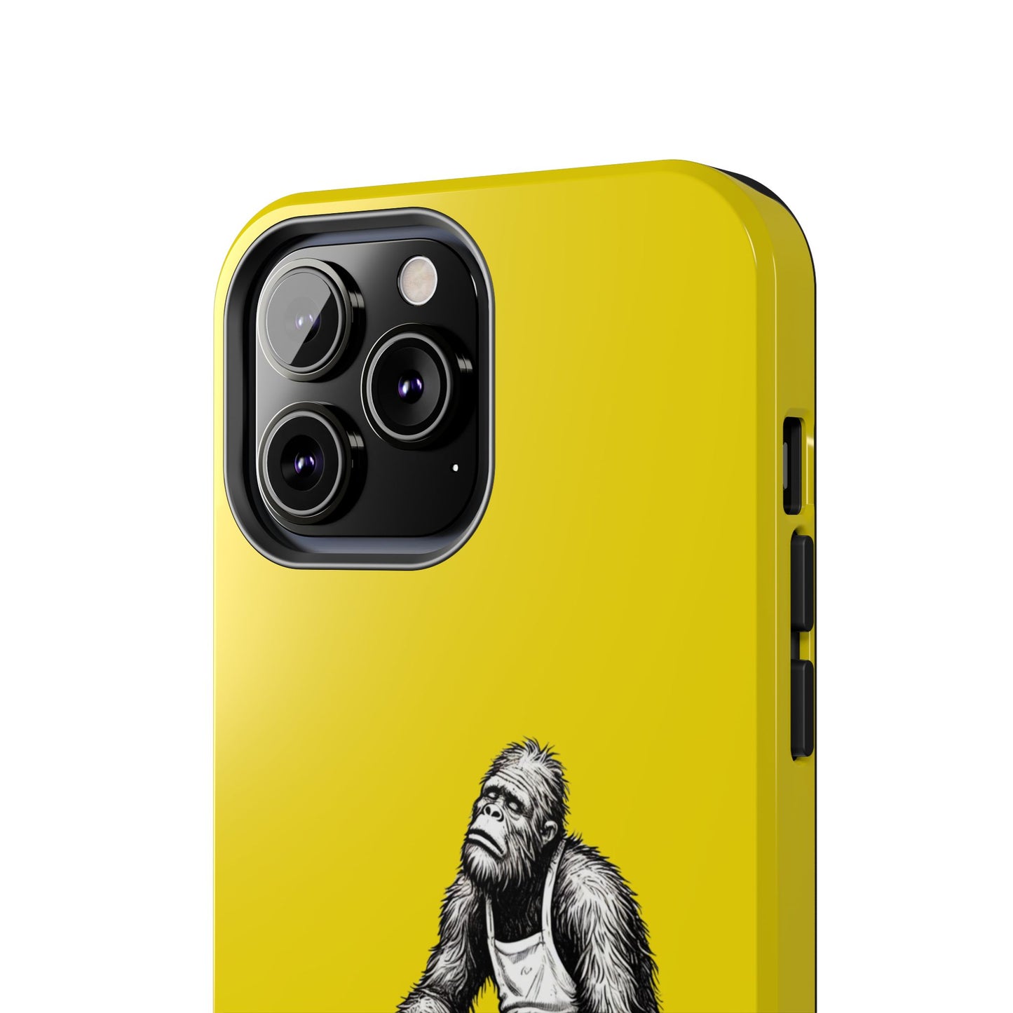 Phone Case Long Shift Bigfoot BTI Gold